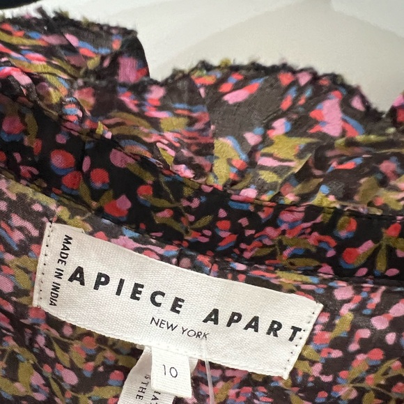 APIECE APART Floral Print Mini Dress - Picture 4 of 4